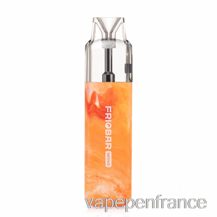 Freemax Friobar Nano Système De Dosettes Jetables Stylo Vape Orange